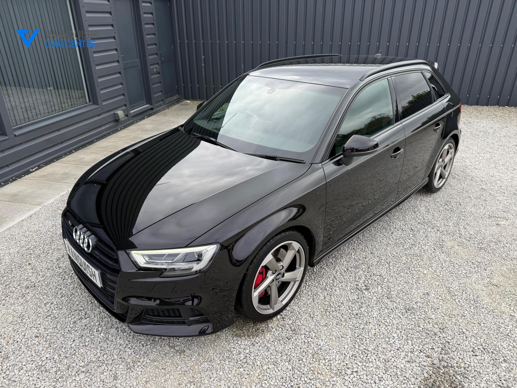 Audi S3 2.0 TFSI Black Edition Sportback 5dr Petrol S Tronic quattro Euro 6 (s/s) (310 ps)