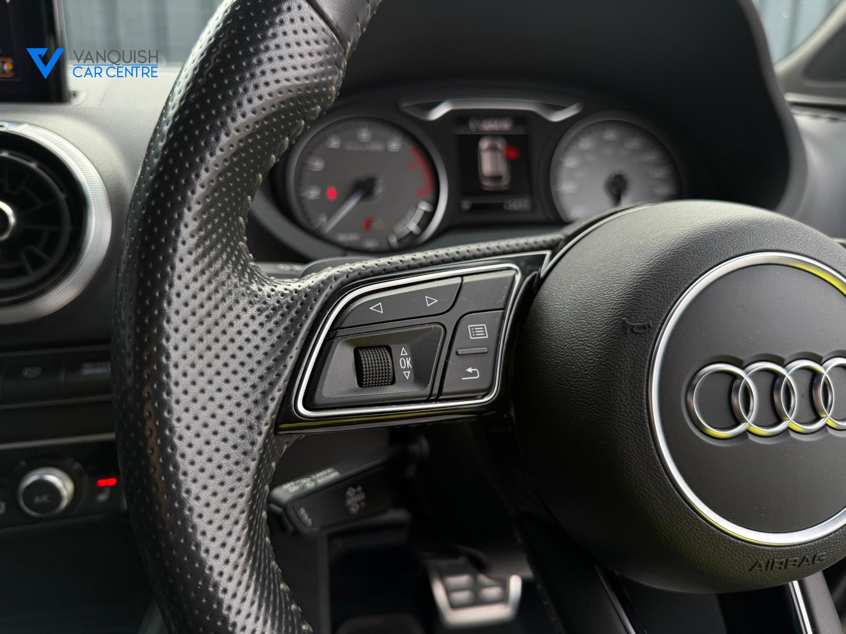 Audi S3 2.0 TFSI Black Edition Sportback 5dr Petrol S Tronic quattro Euro 6 (s/s) (310 ps)