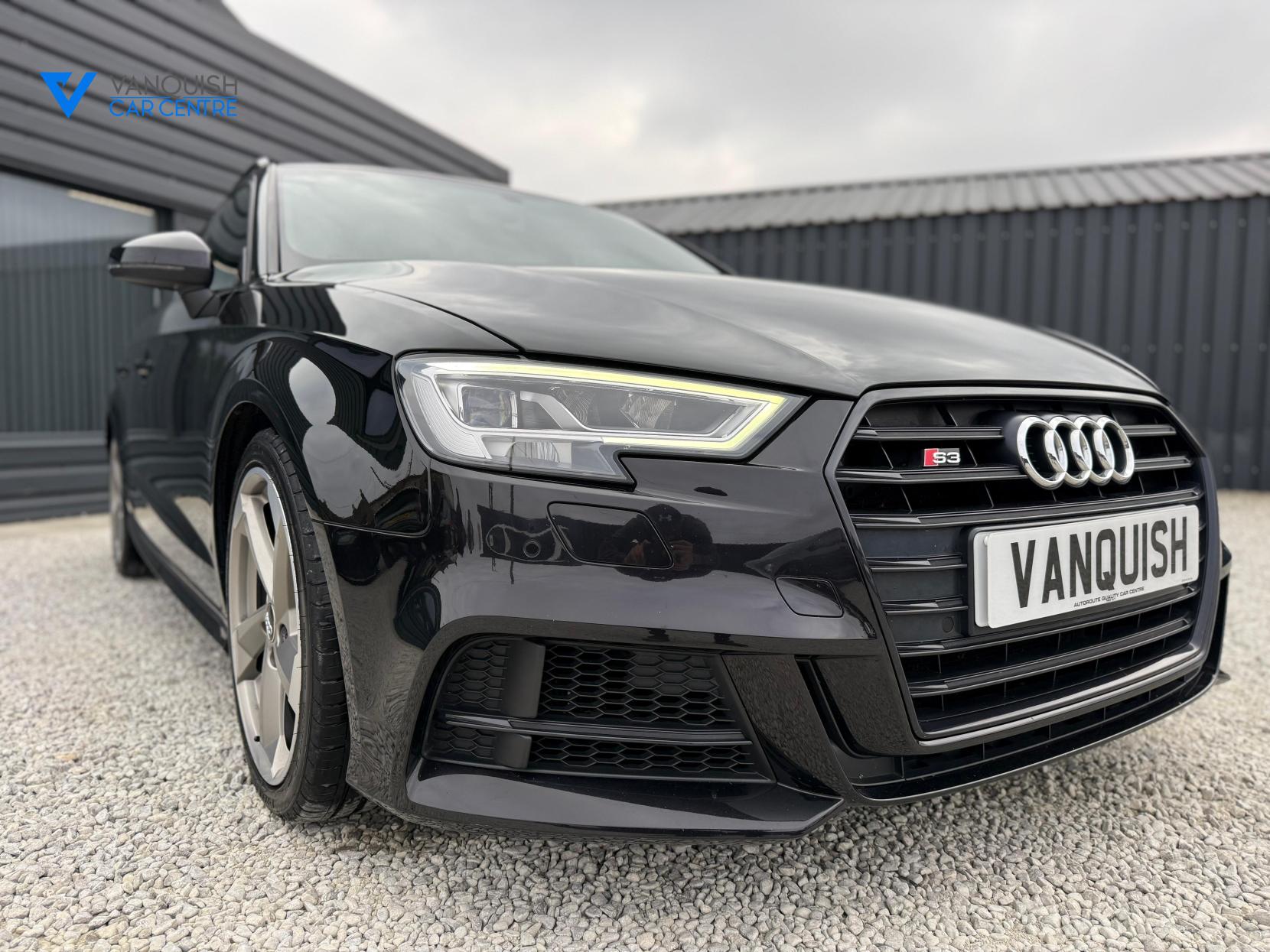 Audi S3 2.0 TFSI Black Edition Sportback 5dr Petrol S Tronic quattro Euro 6 (s/s) (310 ps)