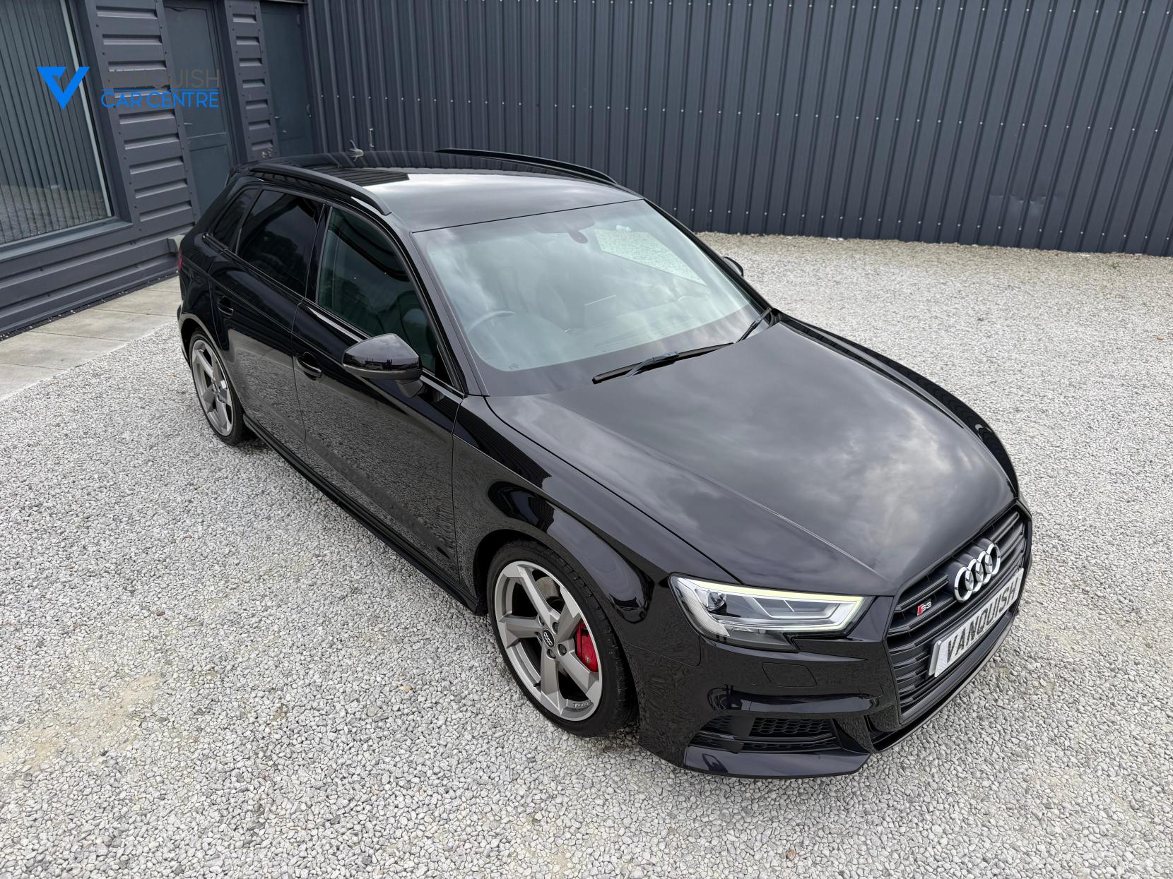 Audi S3 2.0 TFSI Black Edition Sportback 5dr Petrol S Tronic quattro Euro 6 (s/s) (310 ps)