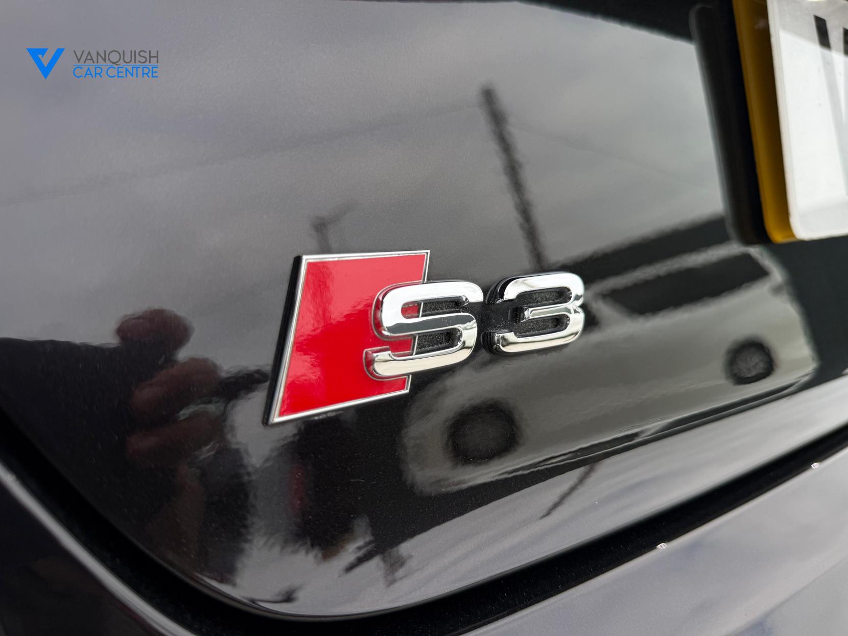 Audi S3 2.0 TFSI Black Edition Sportback 5dr Petrol S Tronic quattro Euro 6 (s/s) (310 ps)