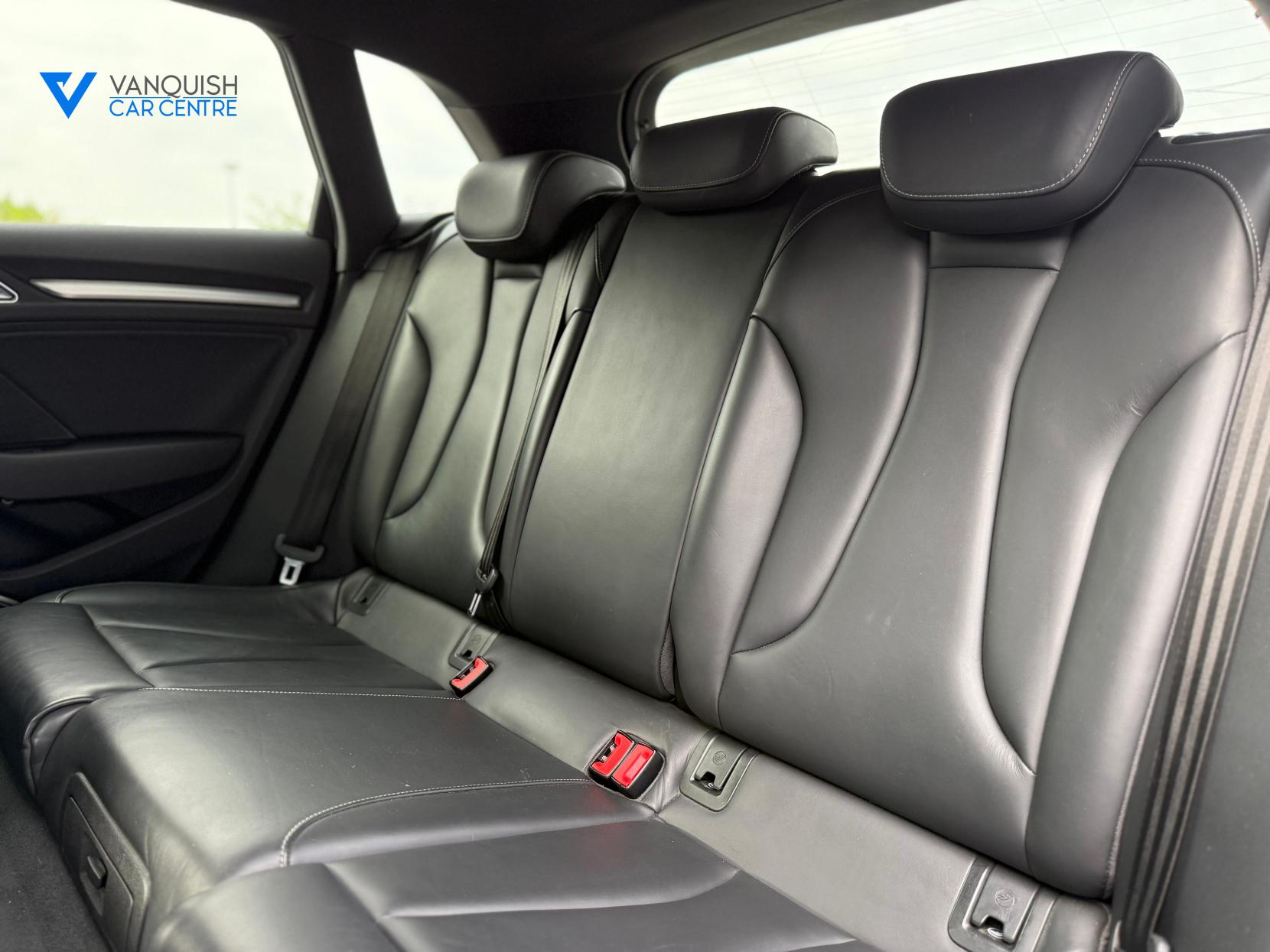 Audi S3 2.0 TFSI Black Edition Sportback 5dr Petrol S Tronic quattro Euro 6 (s/s) (310 ps)