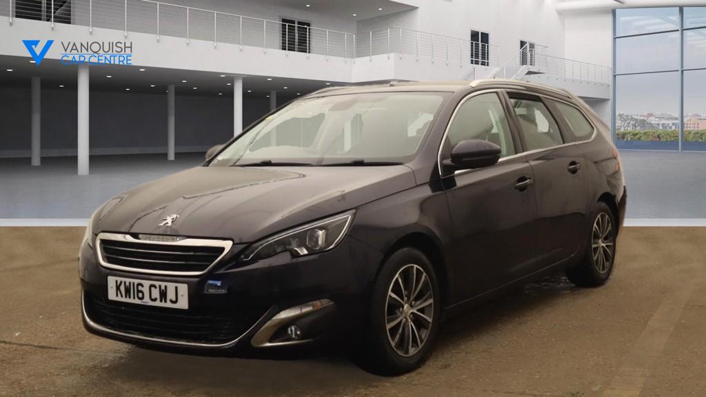 Peugeot 308 SW 1.6 BlueHDi Allure Estate 5dr Diesel Manual Euro 6 (s/s) (120 ps)