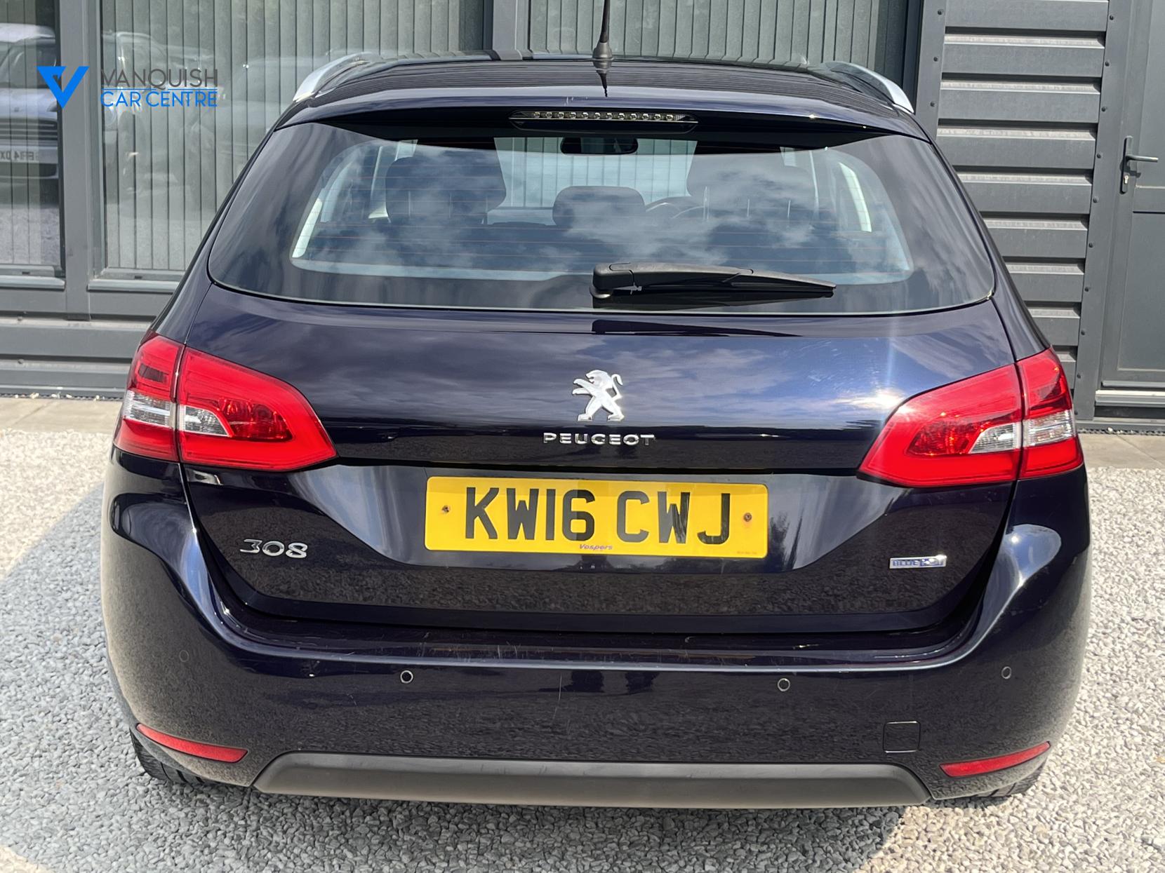 Peugeot 308 SW 1.6 BlueHDi Allure Estate 5dr Diesel Manual Euro 6 (s/s) (120 ps)