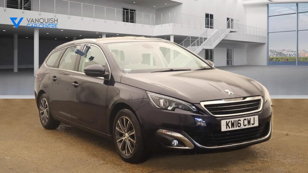 Peugeot 308 SW 1.6 BlueHDi Allure Estate 5dr Diesel Manual Euro 6 (s/s) (120 ps)