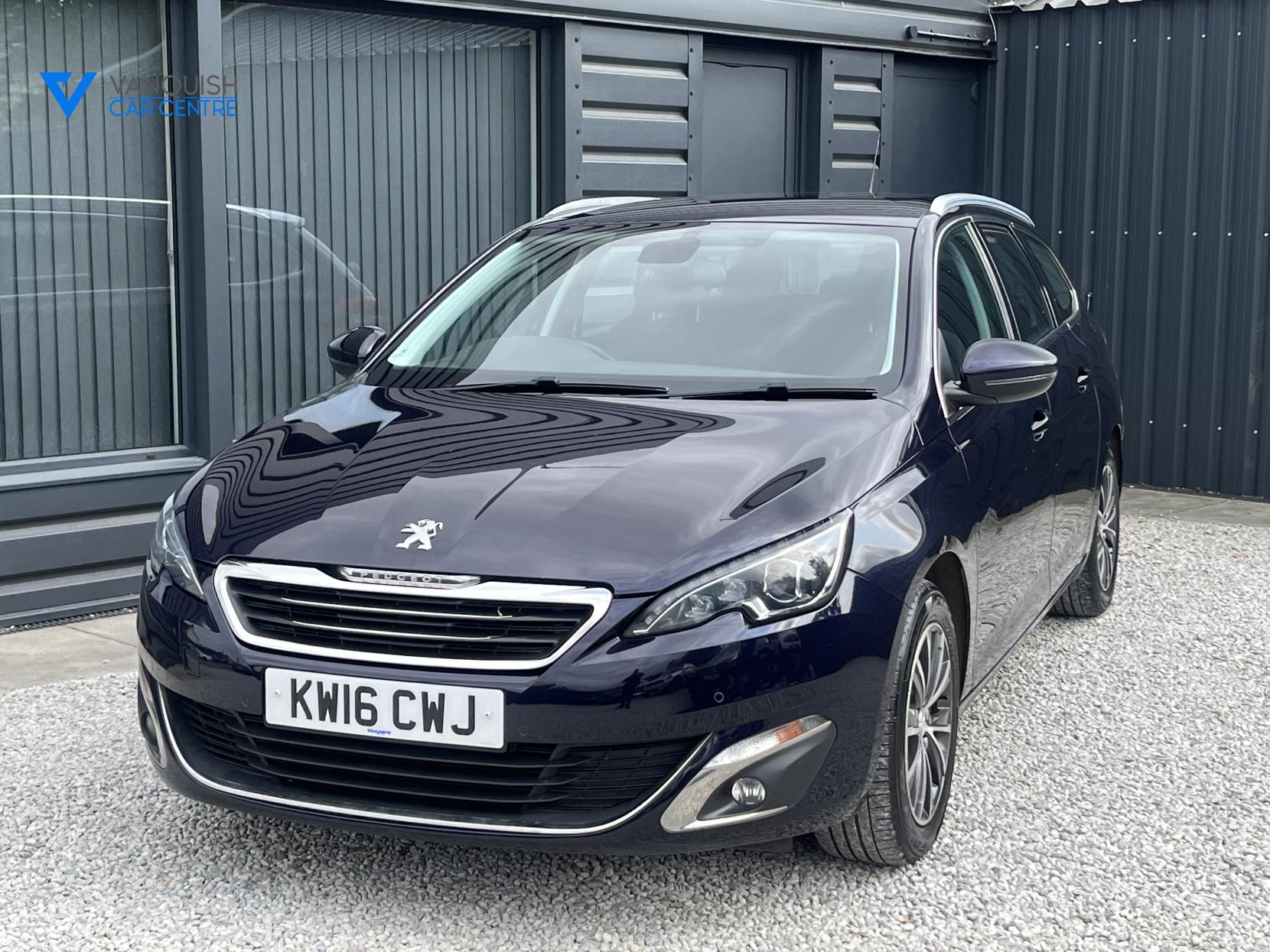 Peugeot 308 SW 1.6 BlueHDi Allure Estate 5dr Diesel Manual Euro 6 (s/s) (120 ps)