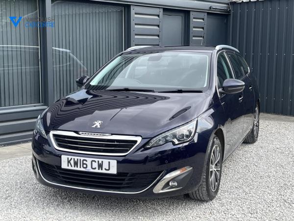 Peugeot 308 SW 1.6 BlueHDi Allure Estate 5dr Diesel Manual Euro 6 (s/s) (120 ps)