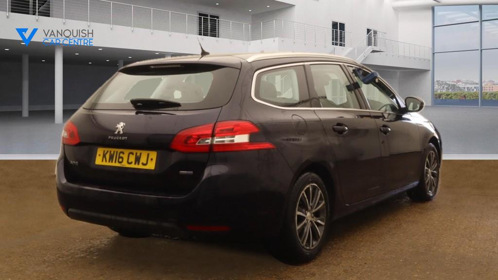 Peugeot 308 SW 1.6 BlueHDi Allure Estate 5dr Diesel Manual Euro 6 (s/s) (120 ps)