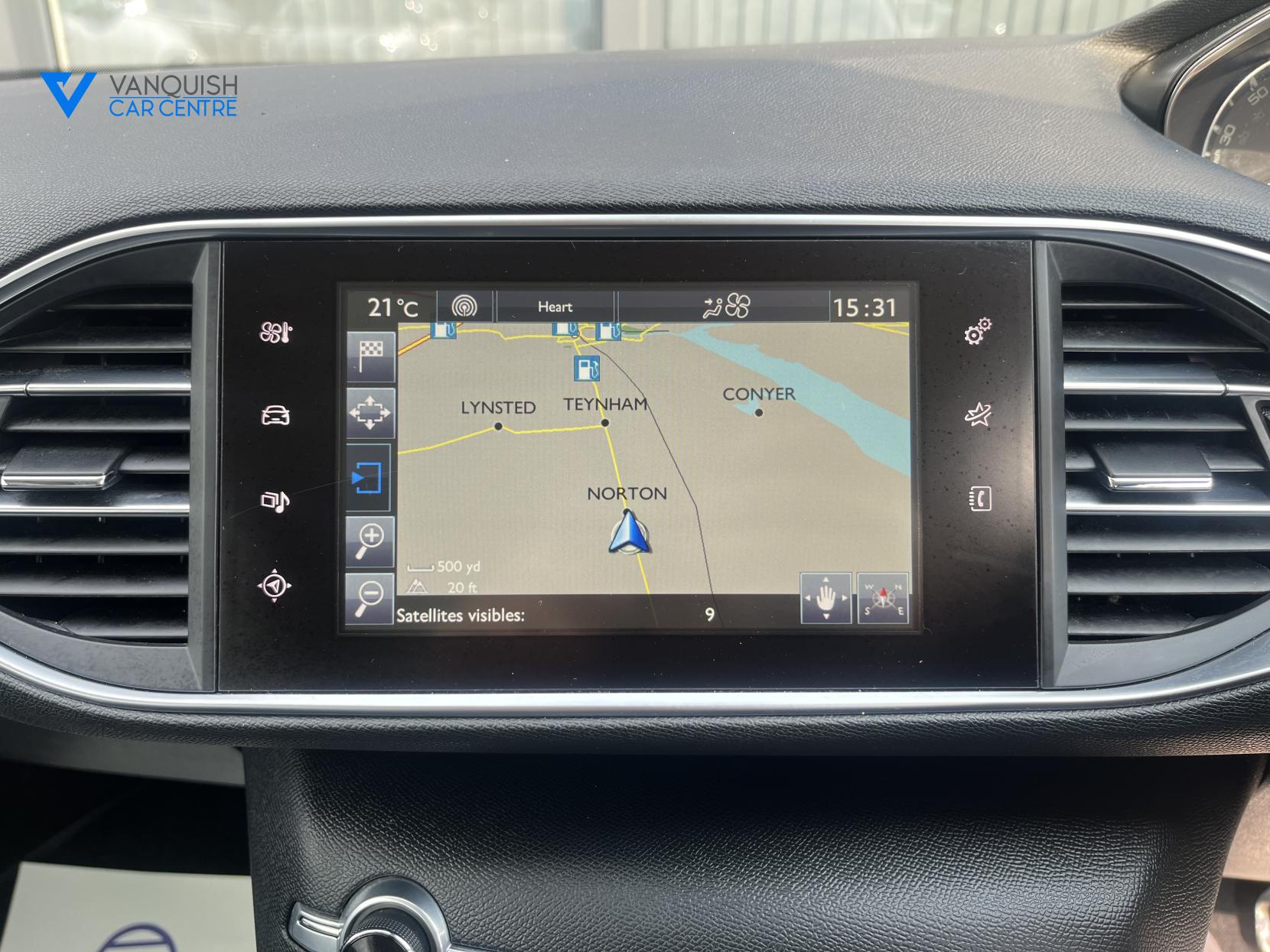 Peugeot 308 SW 1.6 BlueHDi Allure Estate 5dr Diesel Manual Euro 6 (s/s) (120 ps)