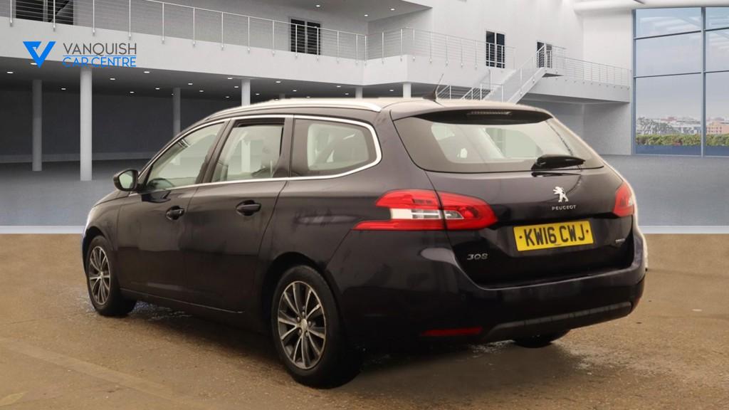 Peugeot 308 SW 1.6 BlueHDi Allure Estate 5dr Diesel Manual Euro 6 (s/s) (120 ps)