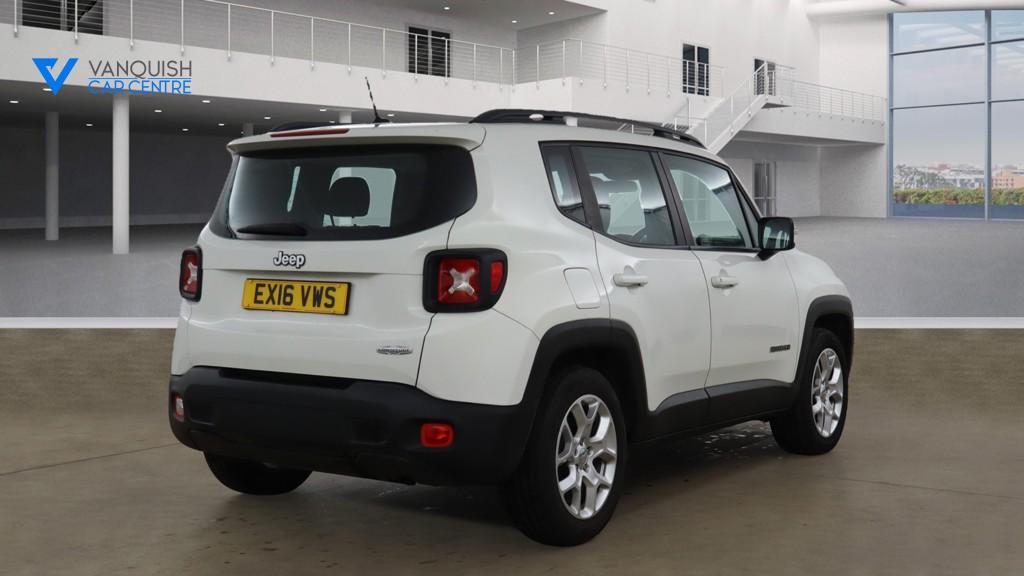 Jeep Renegade 1.4T MultiAirII Longitude SUV 5dr Petrol Manual Euro 6 (s/s) (140 ps)