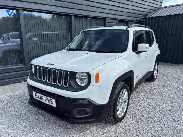 Jeep Renegade 1.4T MultiAirII Longitude SUV 5dr Petrol Manual Euro 6 (s/s) (140 ps)