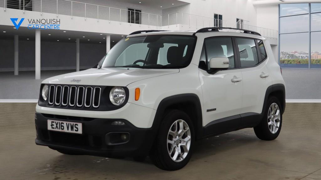 Jeep Renegade 1.4T MultiAirII Longitude SUV 5dr Petrol Manual Euro 6 (s/s) (140 ps)