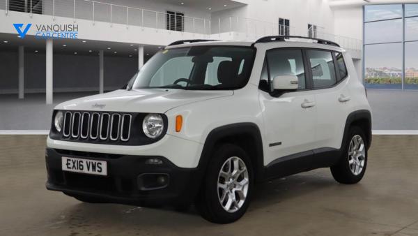 Jeep Renegade 1.4T MultiAirII Longitude SUV 5dr Petrol Manual Euro 6 (s/s) (140 ps)
