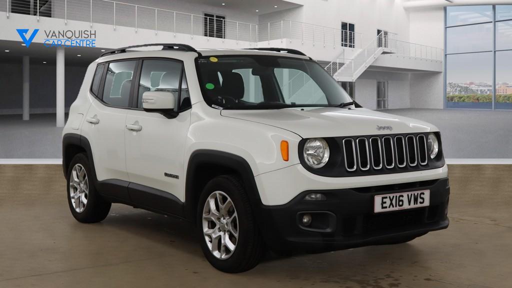 Jeep Renegade 1.4T MultiAirII Longitude SUV 5dr Petrol Manual Euro 6 (s/s) (140 ps)