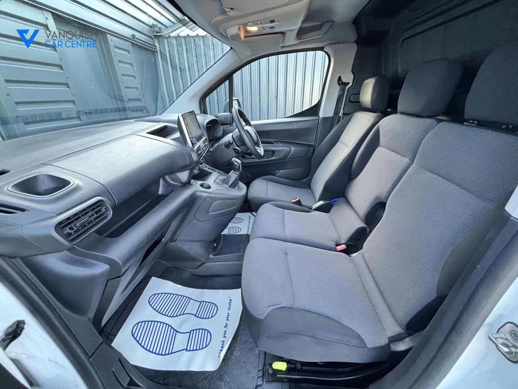 Citroen Berlingo 1.6 BlueHDi 650 Enterprise M Panel Van 5dr Diesel Manual SWB Euro 6 (75 ps)