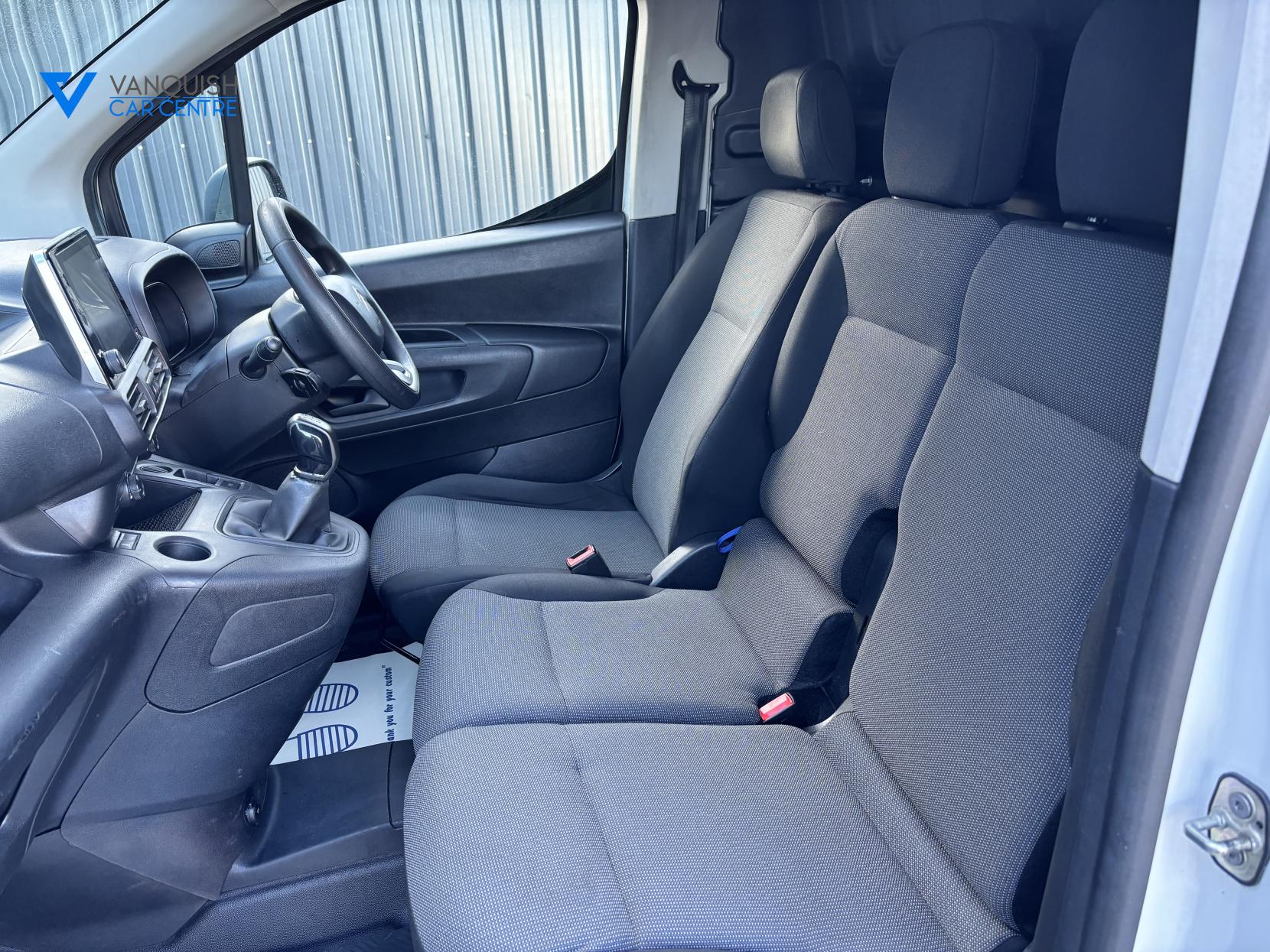 Citroen Berlingo 1.6 BlueHDi 650 Enterprise M Panel Van 5dr Diesel Manual SWB Euro 6 (75 ps)