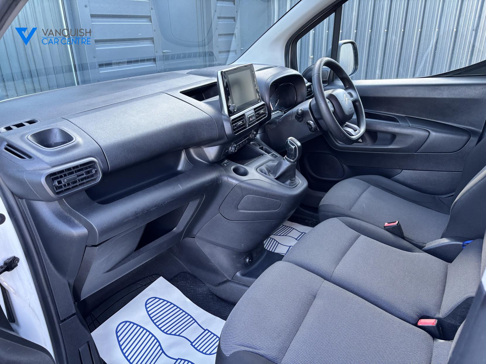 Citroen Berlingo 1.6 BlueHDi 650 Enterprise M Panel Van 5dr Diesel Manual SWB Euro 6 (75 ps)