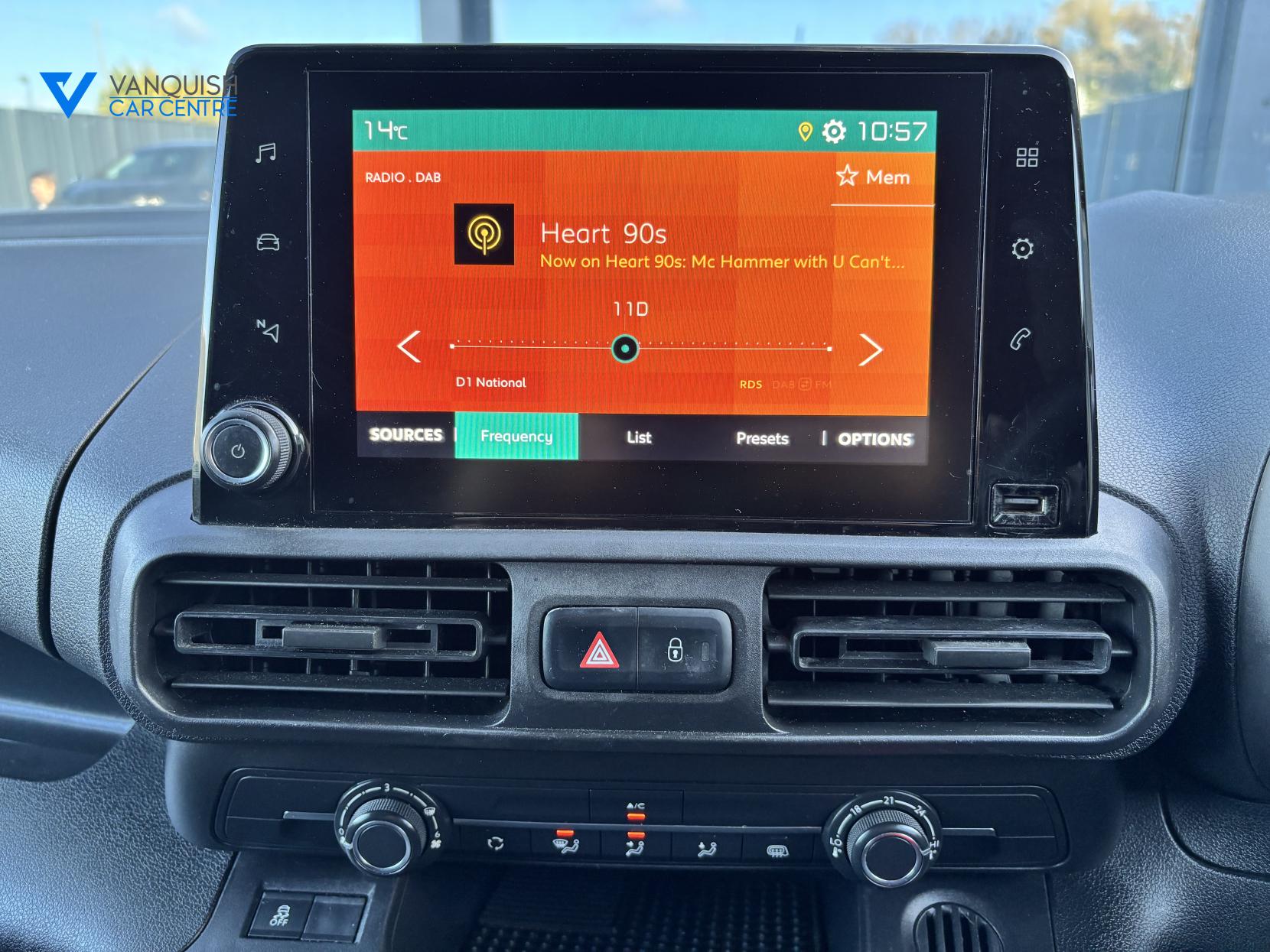 Citroen Berlingo 1.6 BlueHDi 650 Enterprise M Panel Van 5dr Diesel Manual SWB Euro 6 (75 ps)