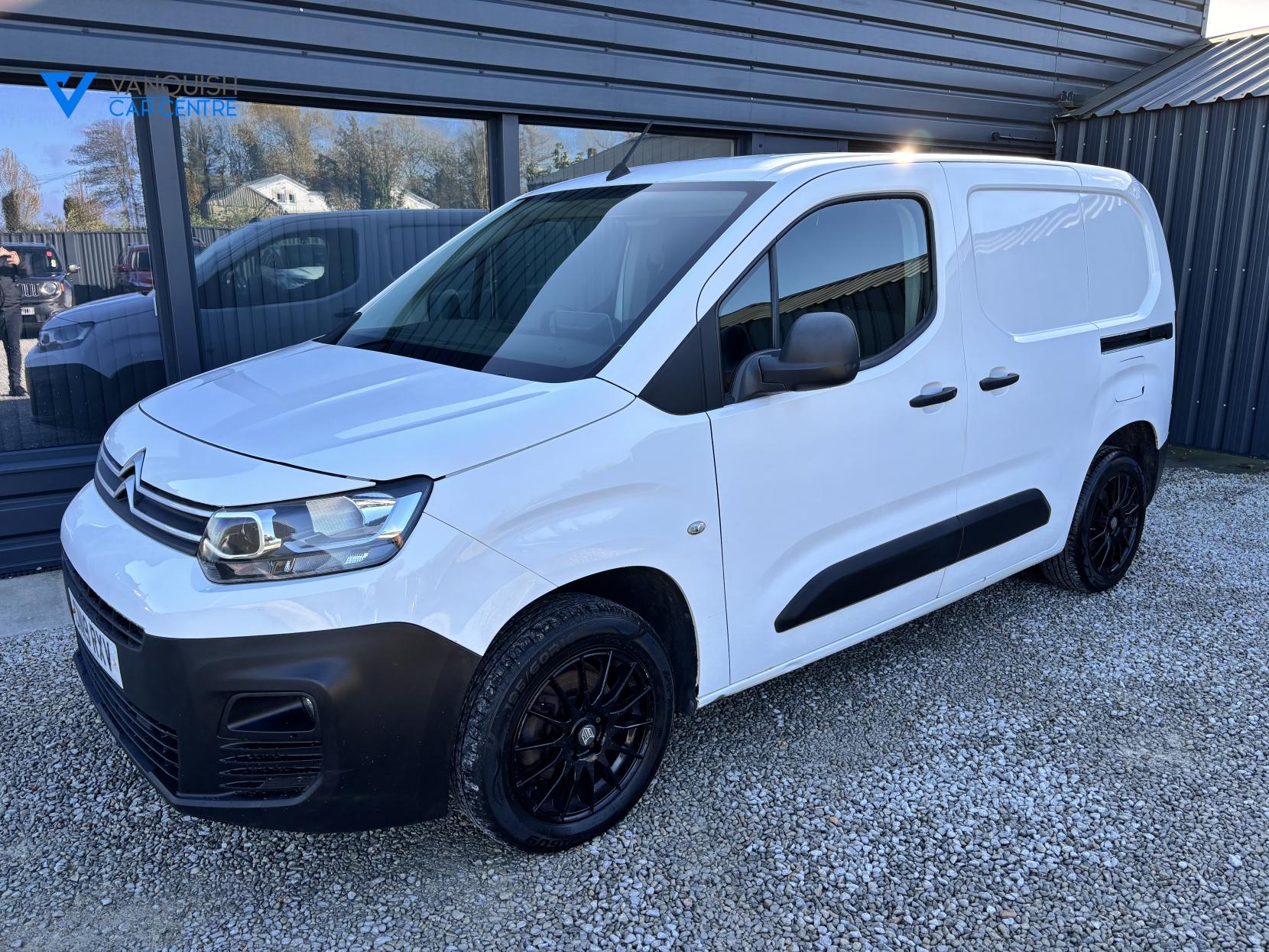 Citroen Berlingo 1.6 BlueHDi 650 Enterprise M Panel Van 5dr Diesel Manual SWB Euro 6 (75 ps)