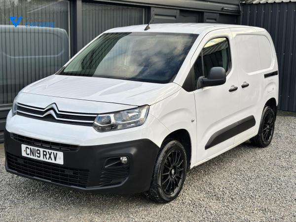 Citroen Berlingo 1.6 BlueHDi 650 Enterprise M Panel Van 5dr Diesel Manual SWB Euro 6 (75 ps)