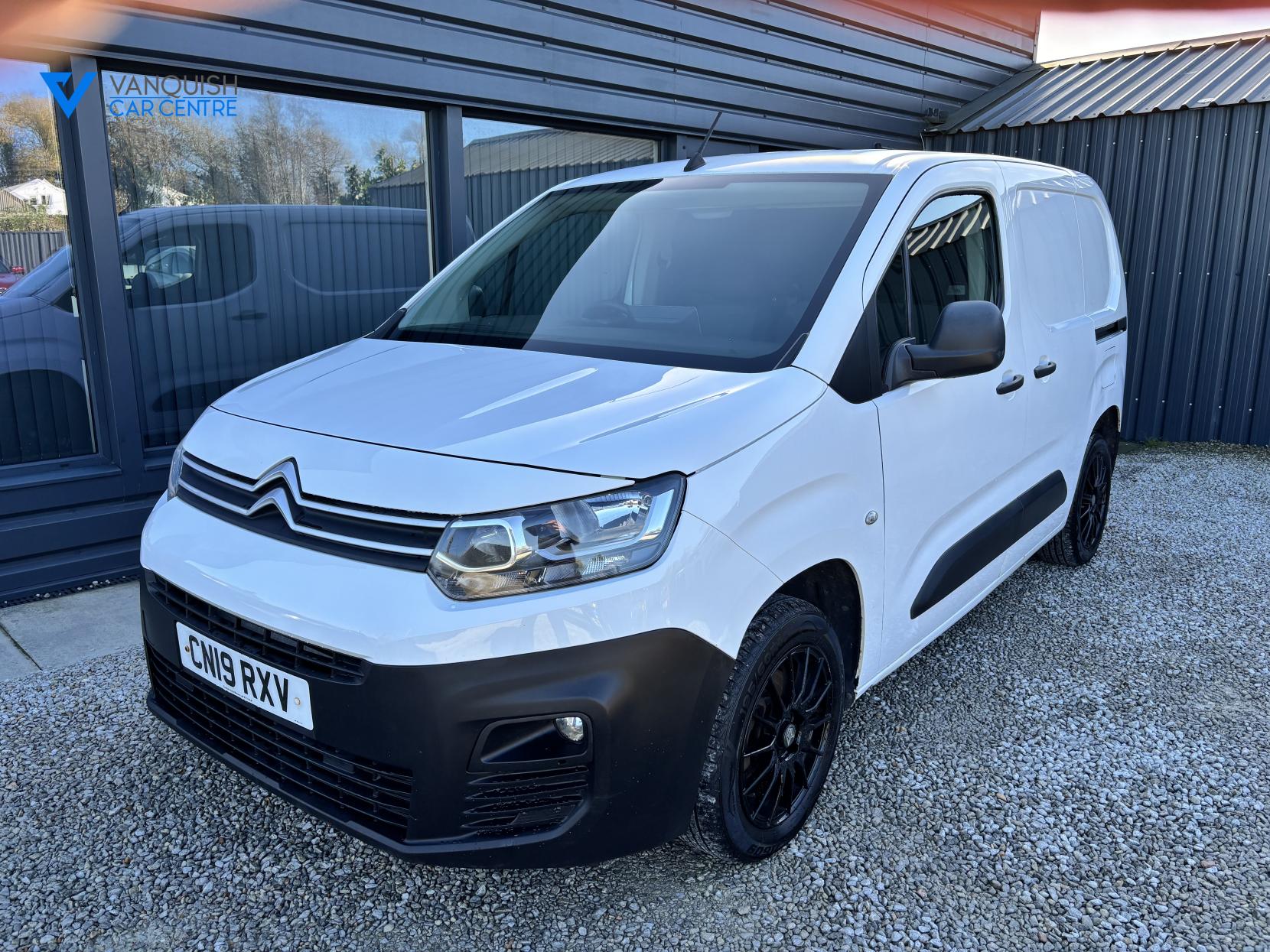 Citroen Berlingo 1.6 BlueHDi 650 Enterprise M Panel Van 5dr Diesel Manual SWB Euro 6 (75 ps)