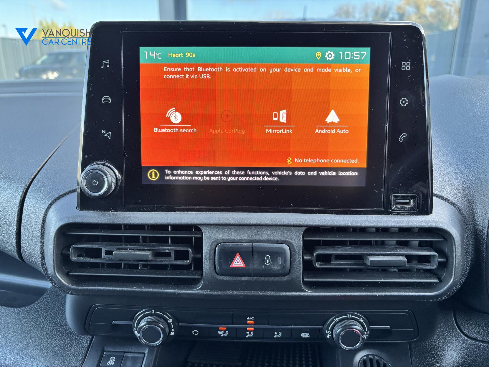 Citroen Berlingo 1.6 BlueHDi 650 Enterprise M Panel Van 5dr Diesel Manual SWB Euro 6 (75 ps)