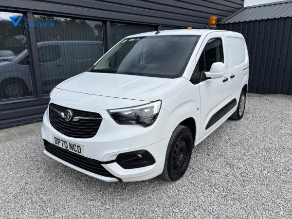 Vauxhall Combo 1.5 Turbo D 2300 Sportive Panel Van 4dr Diesel Manual L1 H1 Euro 6 (100 ps)