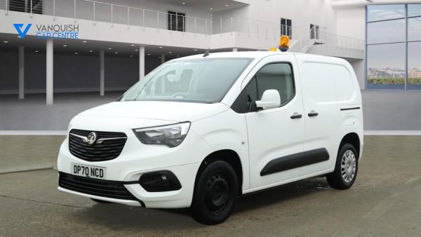 Vauxhall Combo 1.5 Turbo D 2300 Sportive Panel Van 4dr Diesel Manual L1 H1 Euro 6 (100 ps)