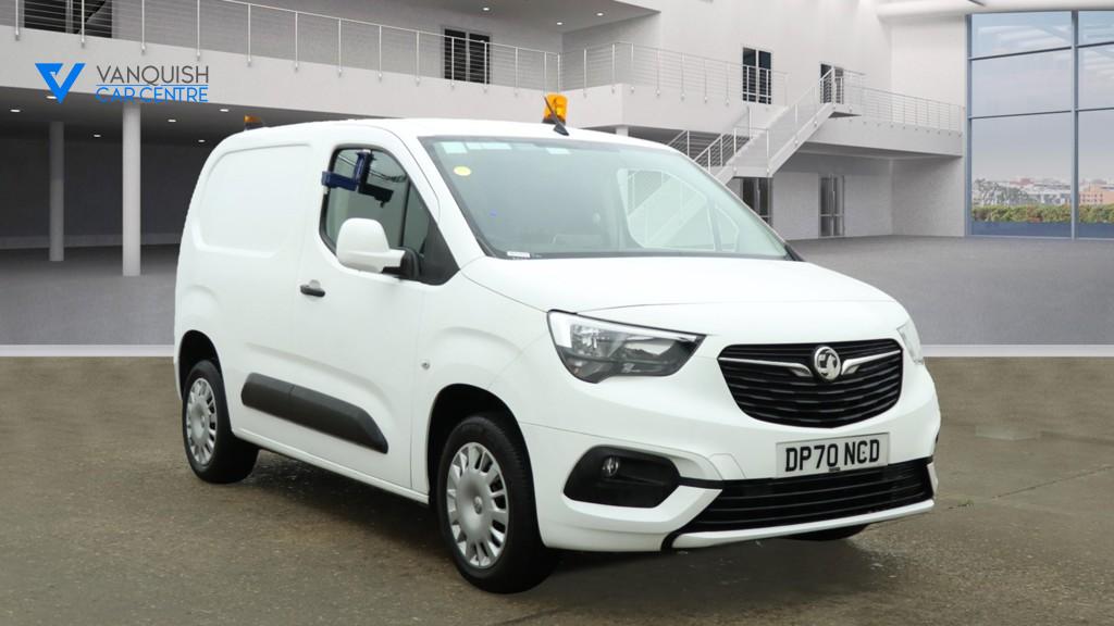 Vauxhall Combo 1.5 Turbo D 2300 Sportive Panel Van 4dr Diesel Manual L1 H1 Euro 6 (100 ps)