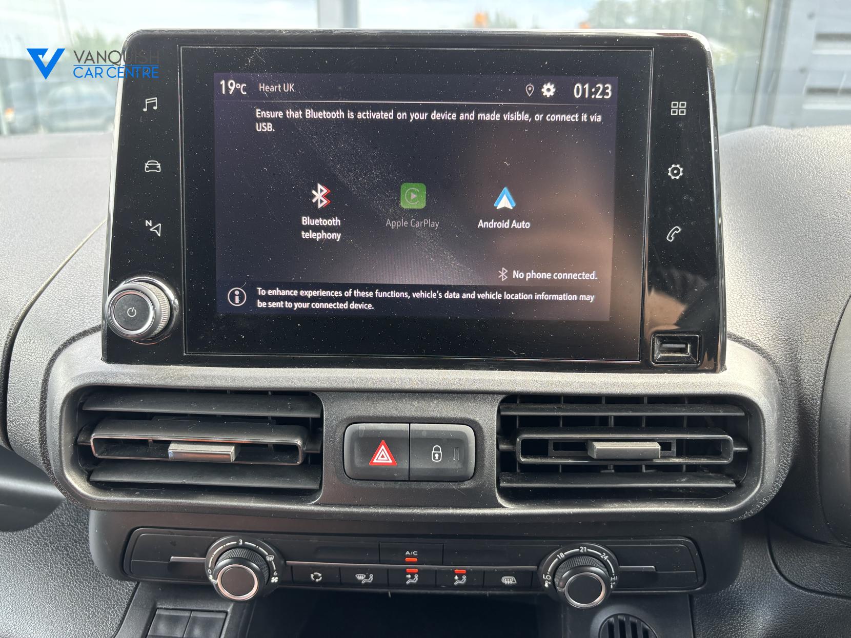 Vauxhall Combo 1.5 Turbo D 2300 Sportive Panel Van 4dr Diesel Manual L1 H1 Euro 6 (100 ps)