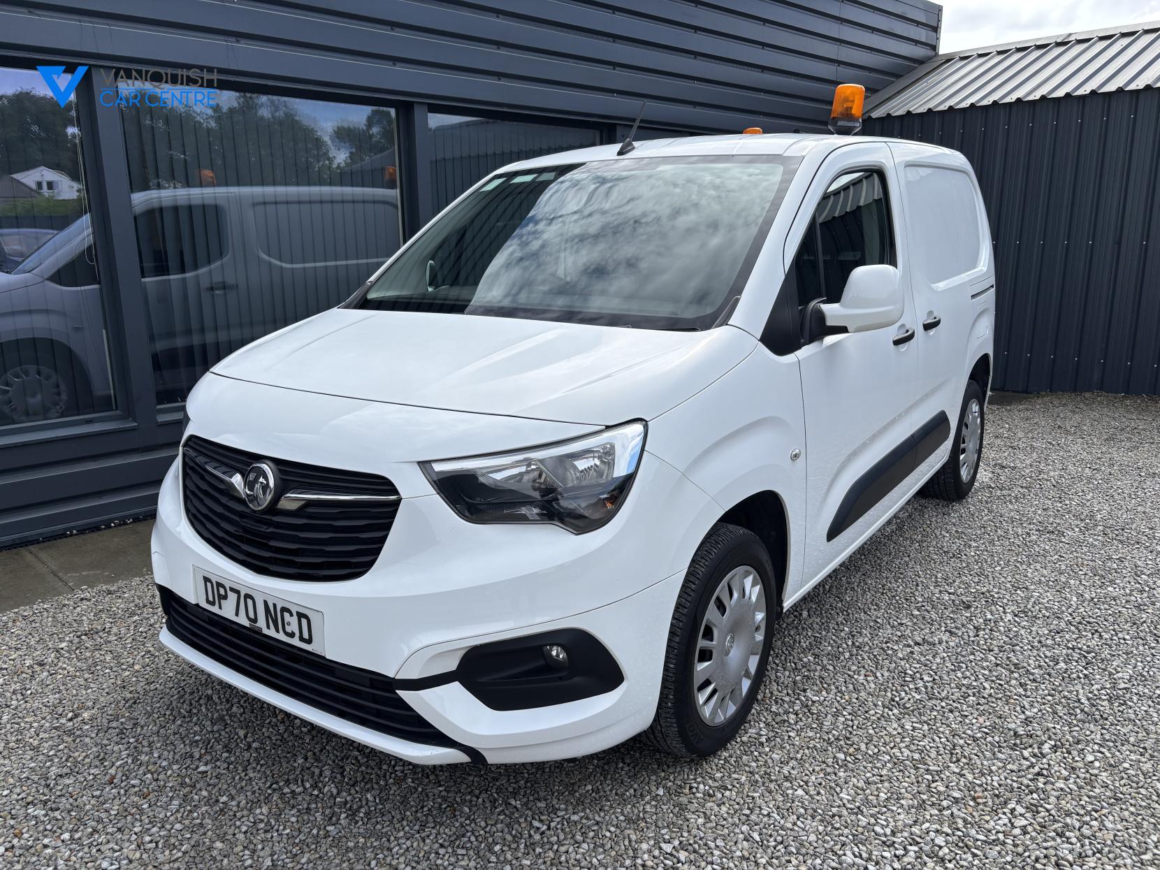 Vauxhall Combo 1.5 Turbo D 2300 Sportive Panel Van 4dr Diesel Manual L1 H1 Euro 6 (100 ps)