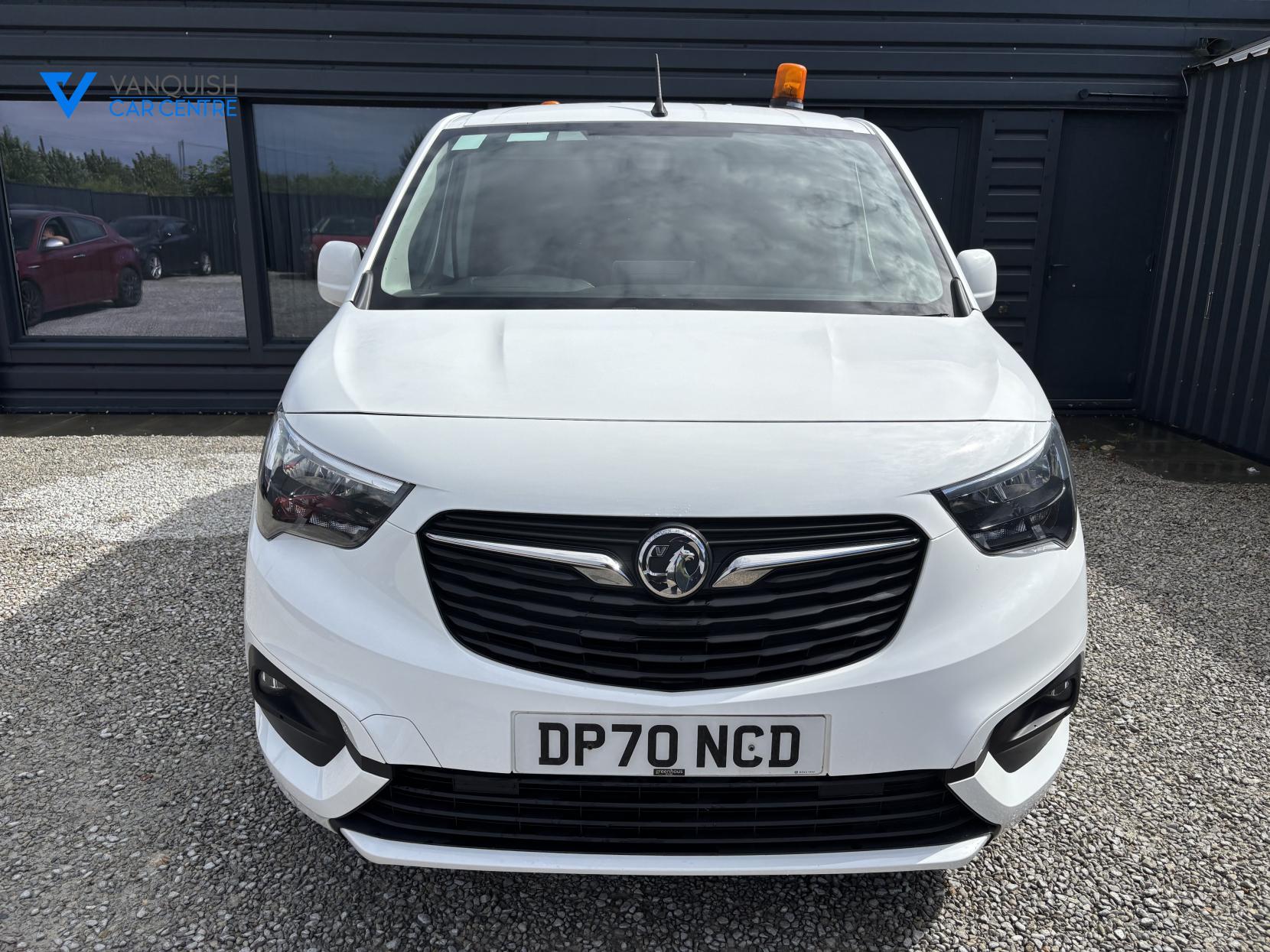 Vauxhall Combo 1.5 Turbo D 2300 Sportive Panel Van 4dr Diesel Manual L1 H1 Euro 6 (100 ps)