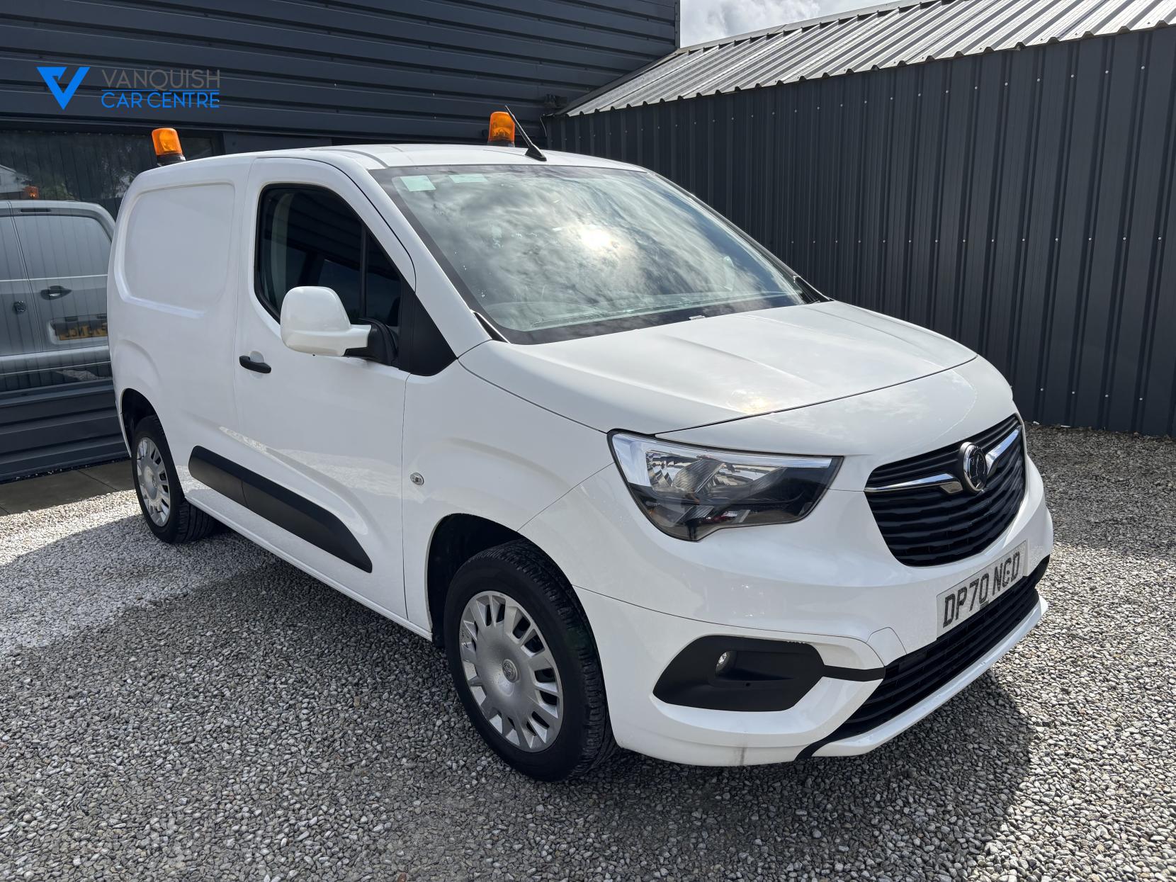 Vauxhall Combo 1.5 Turbo D 2300 Sportive Panel Van 4dr Diesel Manual L1 H1 Euro 6 (100 ps)