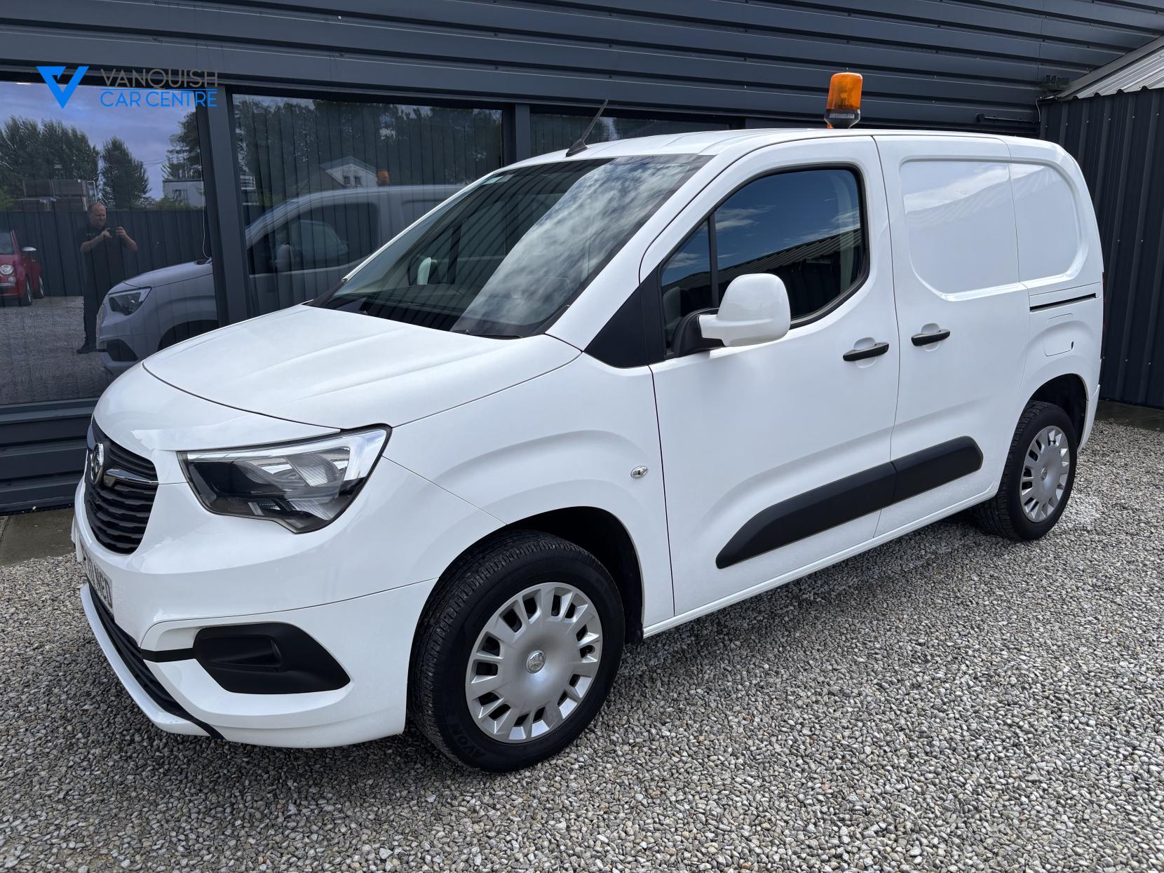 Vauxhall Combo 1.5 Turbo D 2300 Sportive Panel Van 4dr Diesel Manual L1 H1 Euro 6 (100 ps)