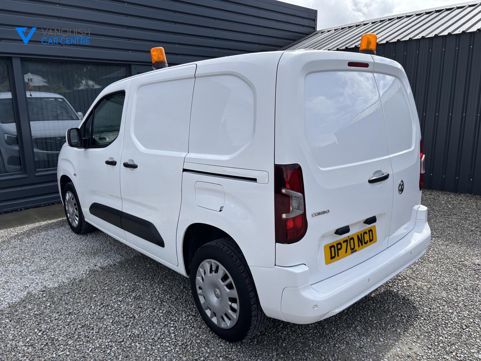 Vauxhall Combo 1.5 Turbo D 2300 Sportive Panel Van 4dr Diesel Manual L1 H1 Euro 6 (100 ps)