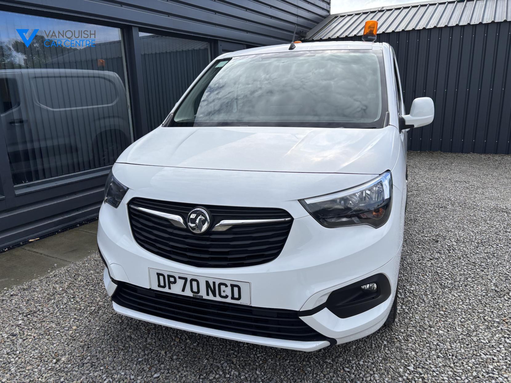 Vauxhall Combo 1.5 Turbo D 2300 Sportive Panel Van 4dr Diesel Manual L1 H1 Euro 6 (100 ps)