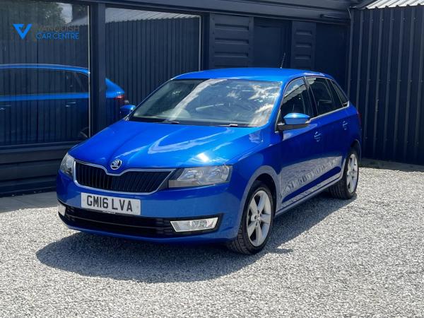 Skoda Rapid Spaceback 1.2 TSI SE Tech Hatchback 5dr Petrol DSG Euro 6 (s/s) (90 ps)