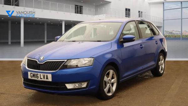 Skoda Rapid Spaceback 1.2 TSI SE Tech Hatchback 5dr Petrol DSG Euro 6 (s/s) (90 ps)