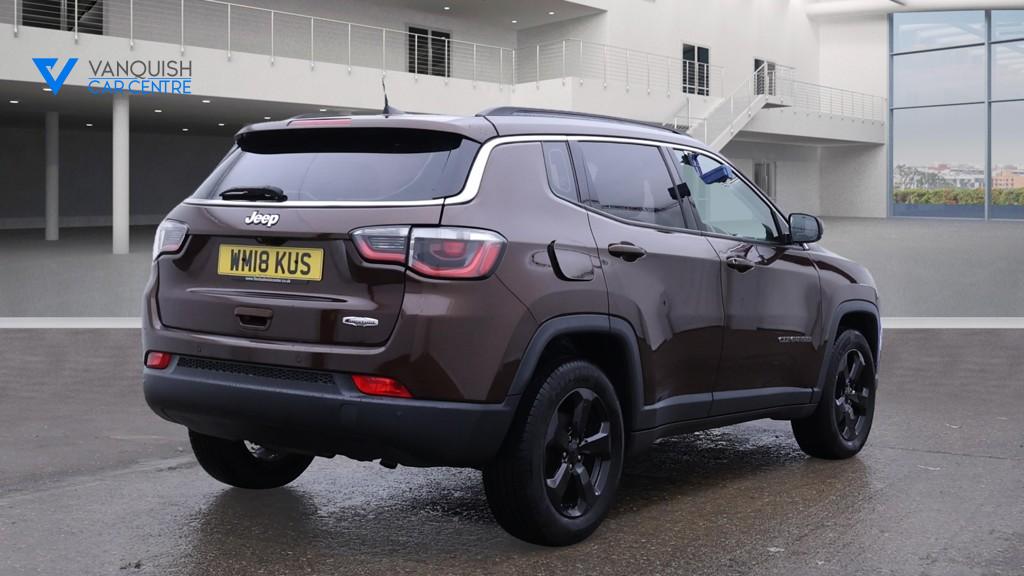 Jeep Compass 1.6 MultiJetII Longitude SUV 5dr Diesel Manual Euro 6 (s/s) (120 ps)