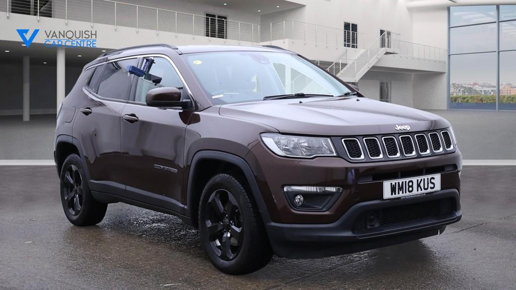 Jeep Compass 1.6 MultiJetII Longitude SUV 5dr Diesel Manual Euro 6 (s/s) (120 ps)