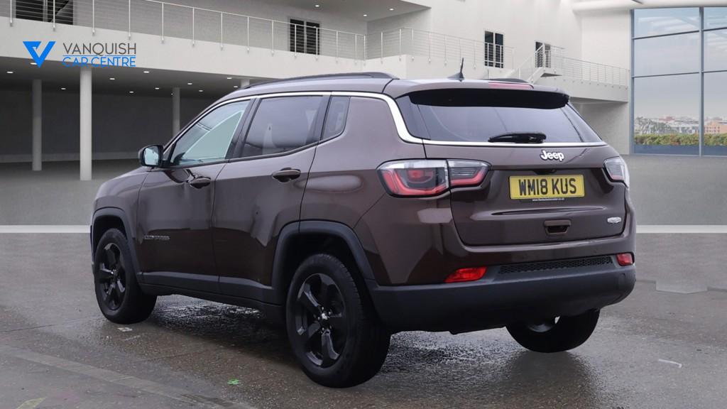 Jeep Compass 1.6 MultiJetII Longitude SUV 5dr Diesel Manual Euro 6 (s/s) (120 ps)