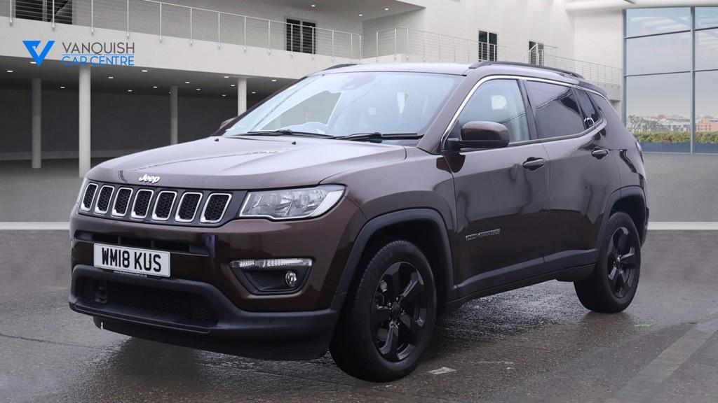 Jeep Compass 1.6 MultiJetII Longitude SUV 5dr Diesel Manual Euro 6 (s/s) (120 ps)