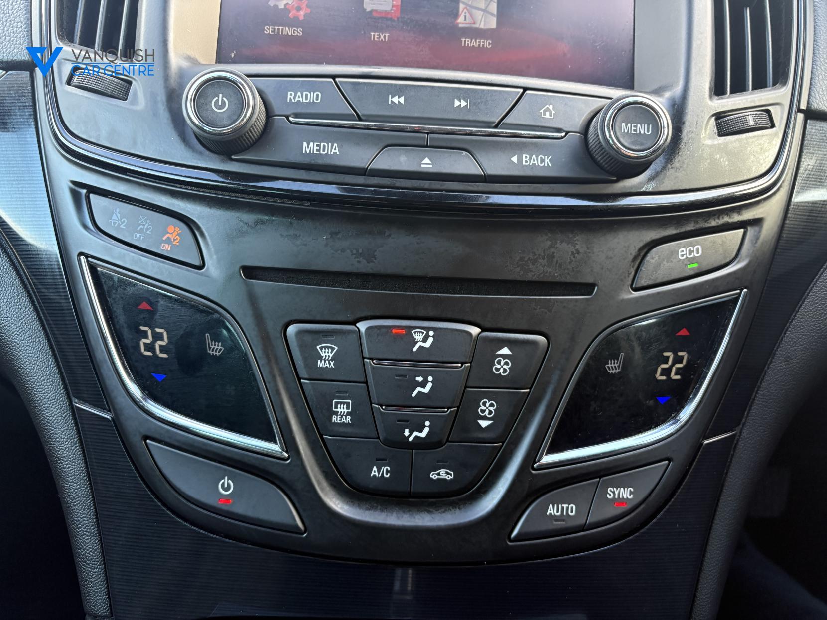 Vauxhall Insignia 1.6 CDTi ecoFLEX Elite Nav Sports Tourer 5dr Diesel Manual Euro 6 (s/s) (136 ps)