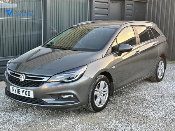 Vauxhall Astra 1.6 CDTi ecoFLEX Design Sports Tourer 5dr Diesel Manual Euro 6 (s/s) (110 ps)