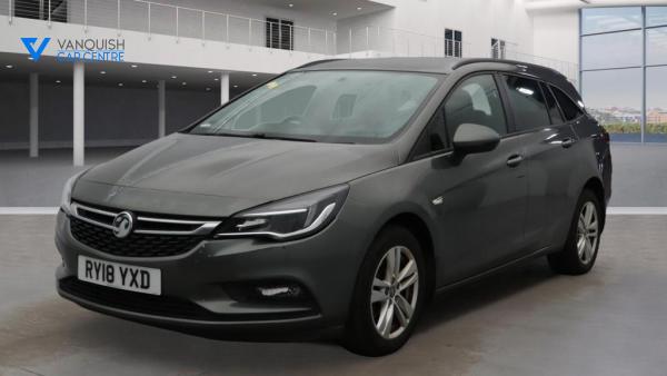 Vauxhall Astra 1.6 CDTi ecoFLEX Design Sports Tourer 5dr Diesel Manual Euro 6 (s/s) (110 ps)