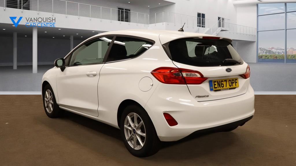 Ford Fiesta 1.1 Ti-VCT Zetec Hatchback 3dr Petrol Manual Euro 6 (s/s) (85 ps)