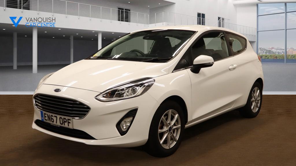 Ford Fiesta 1.1 Ti-VCT Zetec Hatchback 3dr Petrol Manual Euro 6 (s/s) (85 ps)