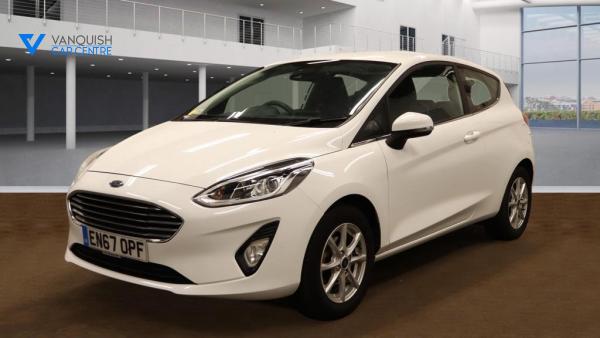 Ford Fiesta 1.1 Ti-VCT Zetec Hatchback 3dr Petrol Manual Euro 6 (s/s) (85 ps)