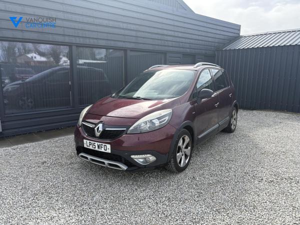 Renault Scenic Xmod 1.6 dCi ENERGY Dynamique TomTom MPV 5dr Diesel Manual Euro 5 (s/s) (130 ps)